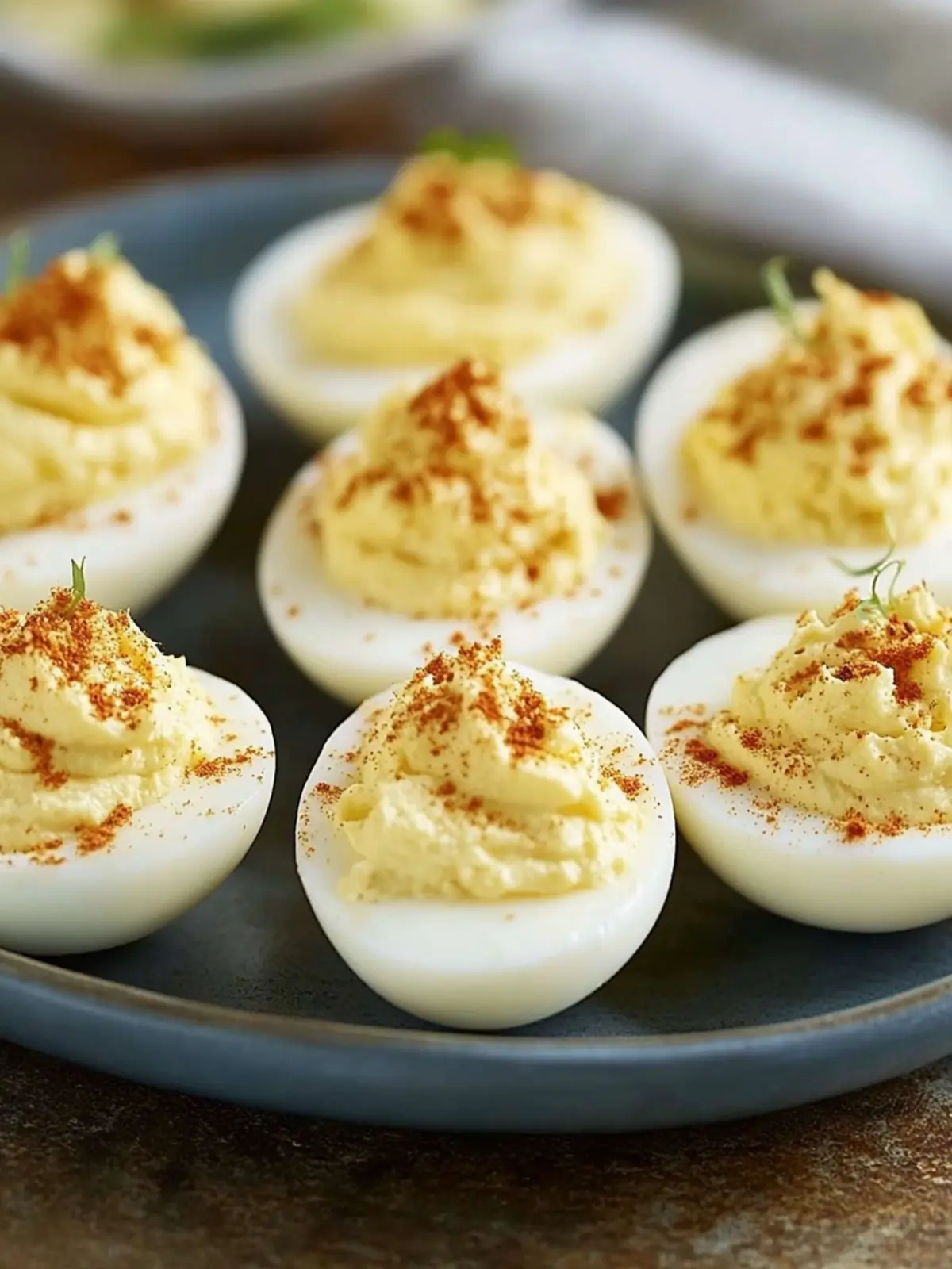 southern deviled eggs