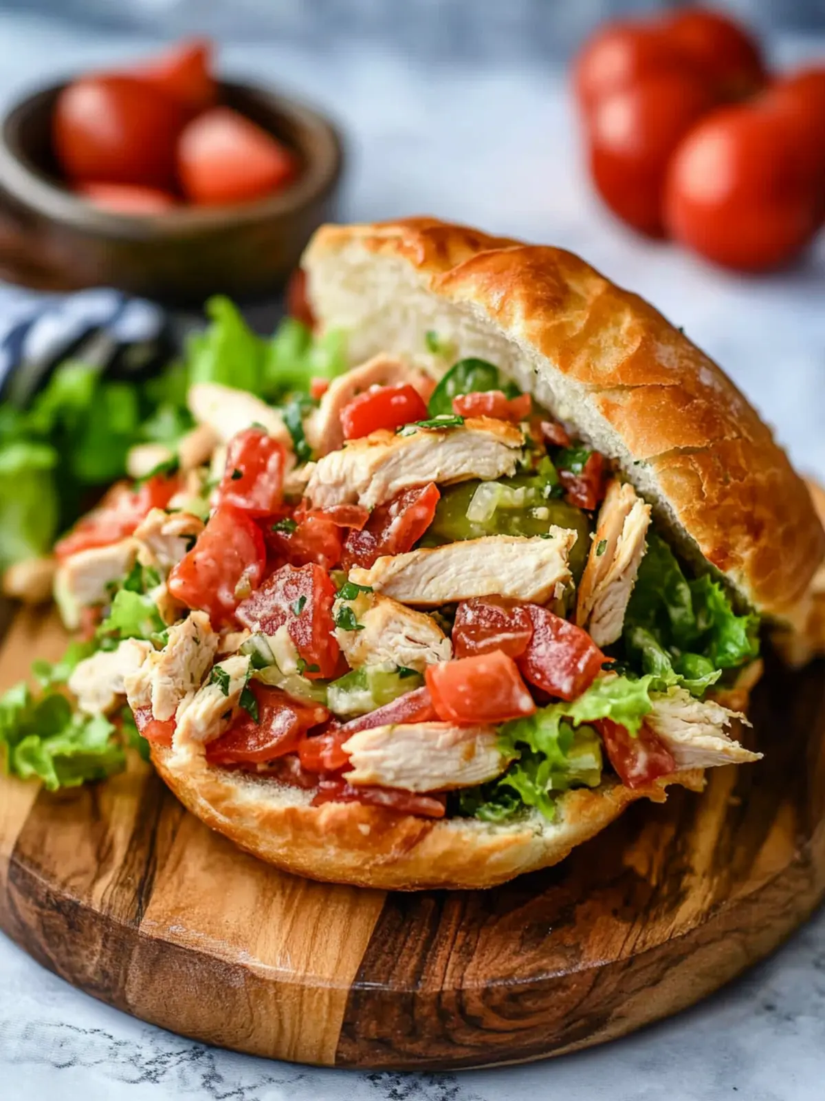 BLT Chicken Salad