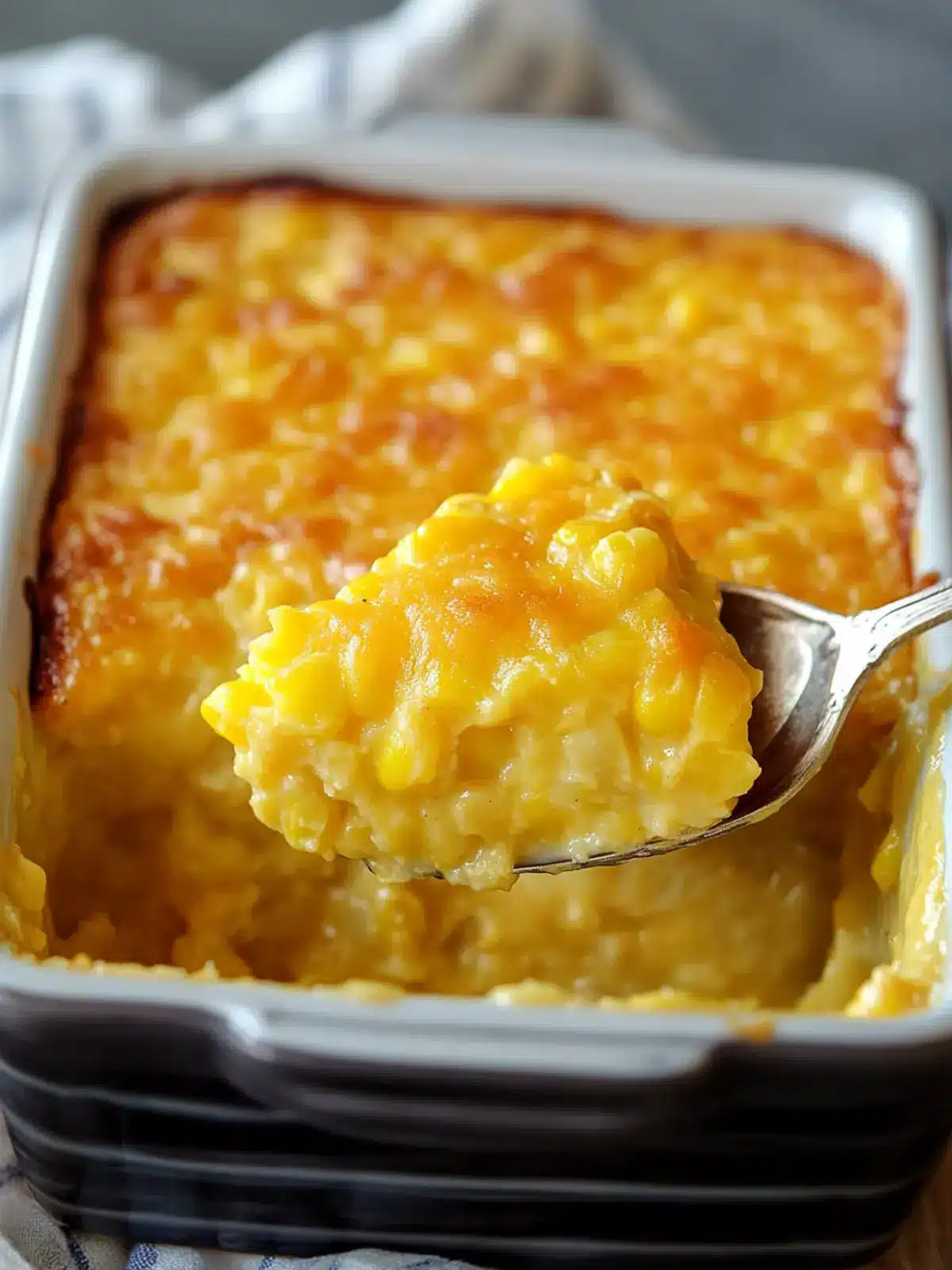 paula deen corn casserole