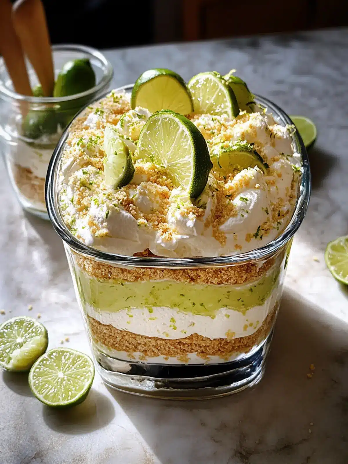 Key Lime Pie Trifle