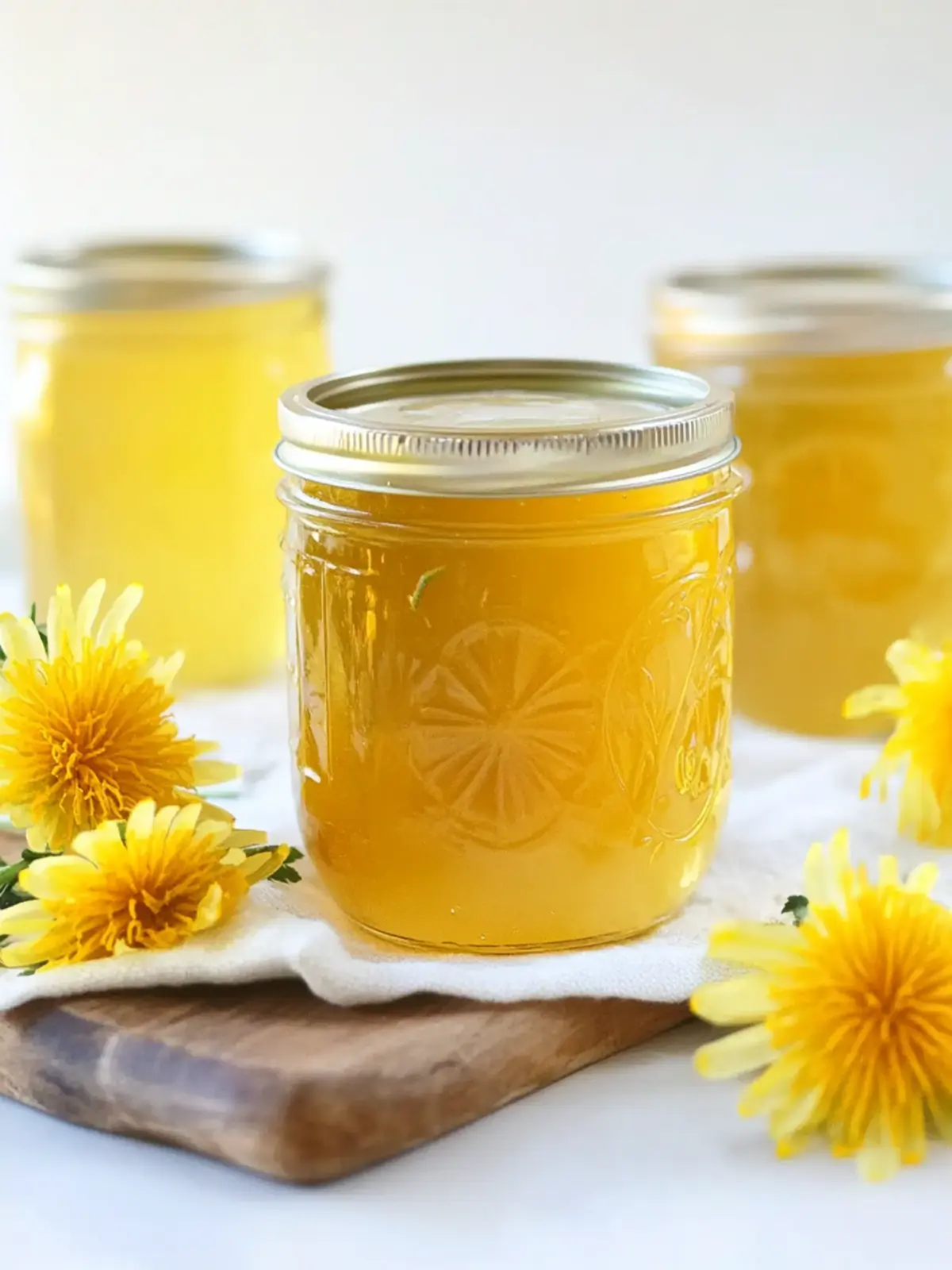 dandelion jelly recipe