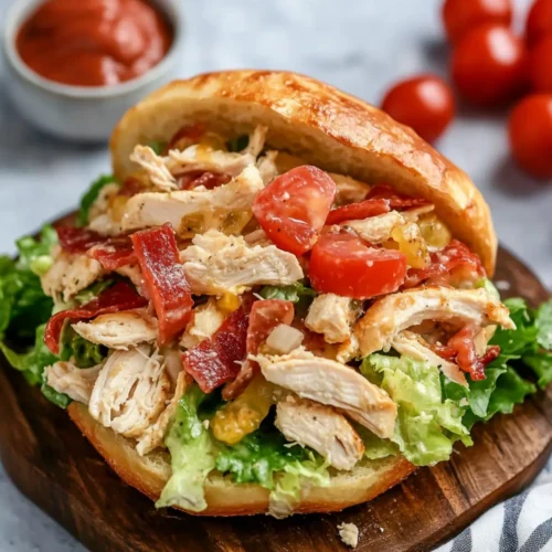 BLT Chicken Salad
