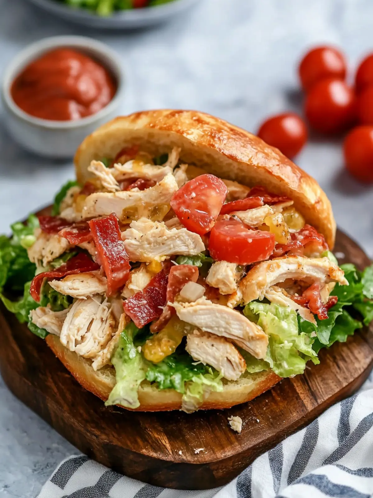 Ultimate BLT Chicken Salad That’s Deliciously Fresh and Easy