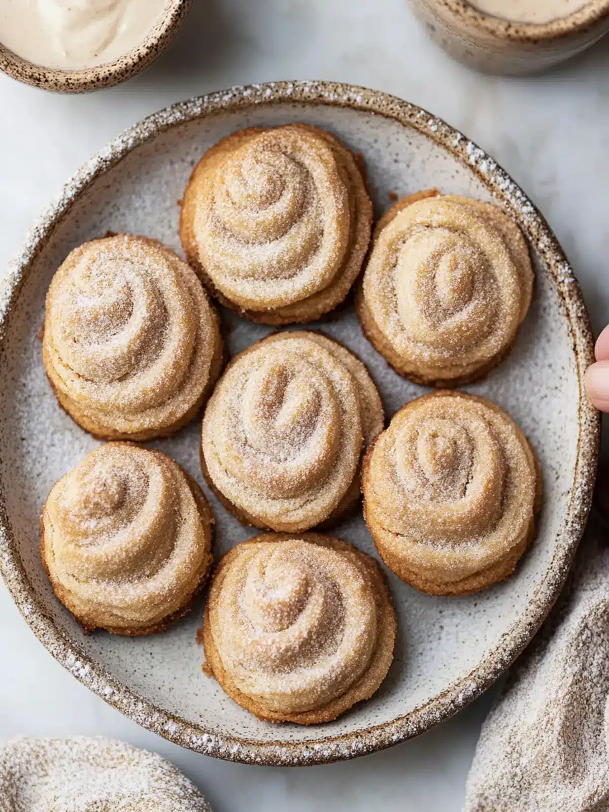 churro cookies