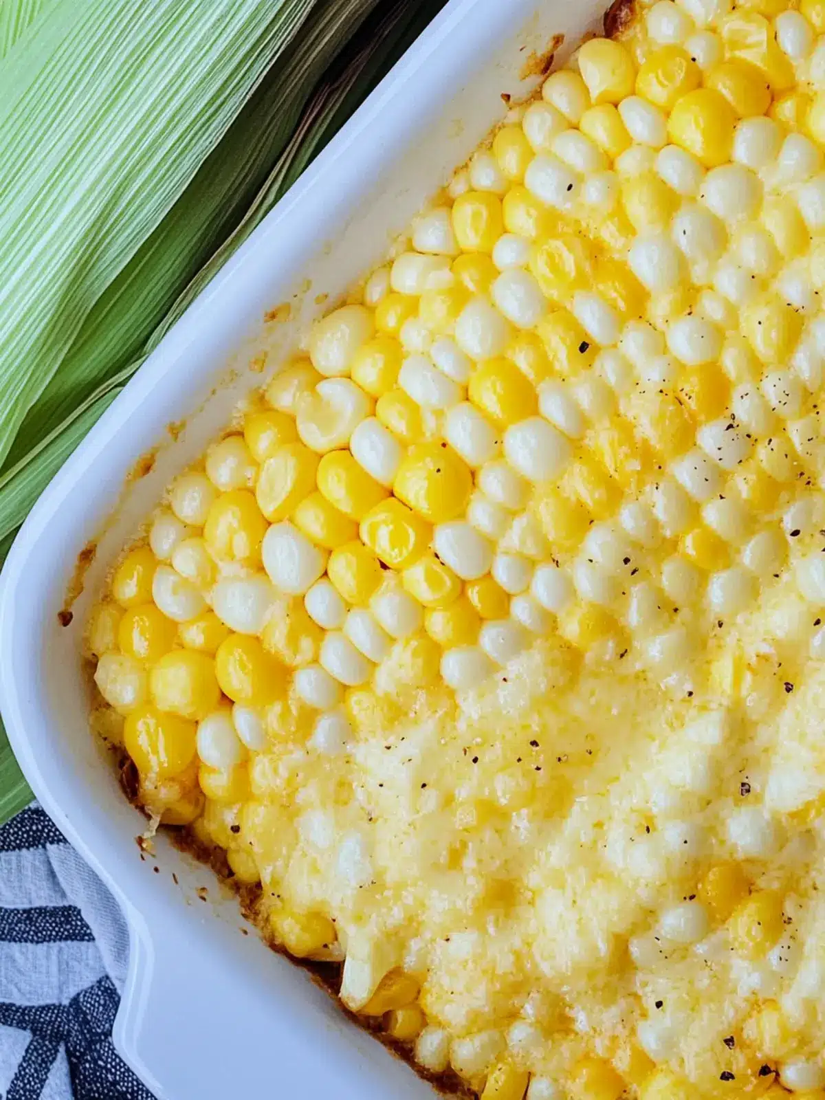 baked corn