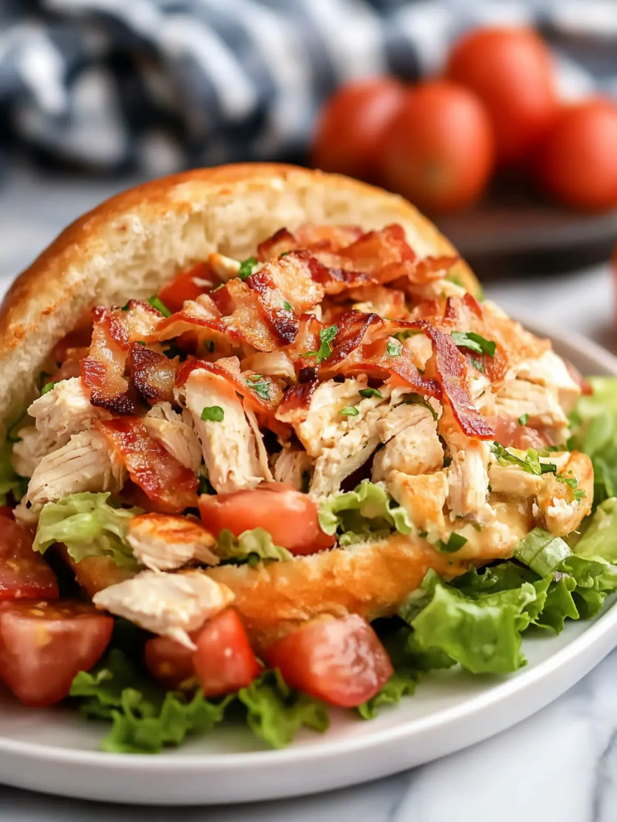 BLT Chicken Salad