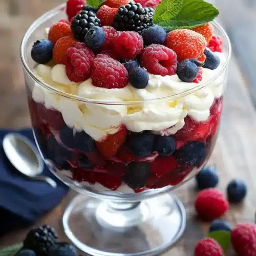 berry trifle