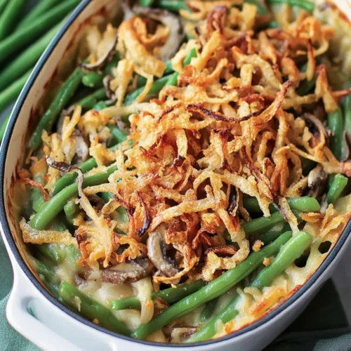 green bean casserole