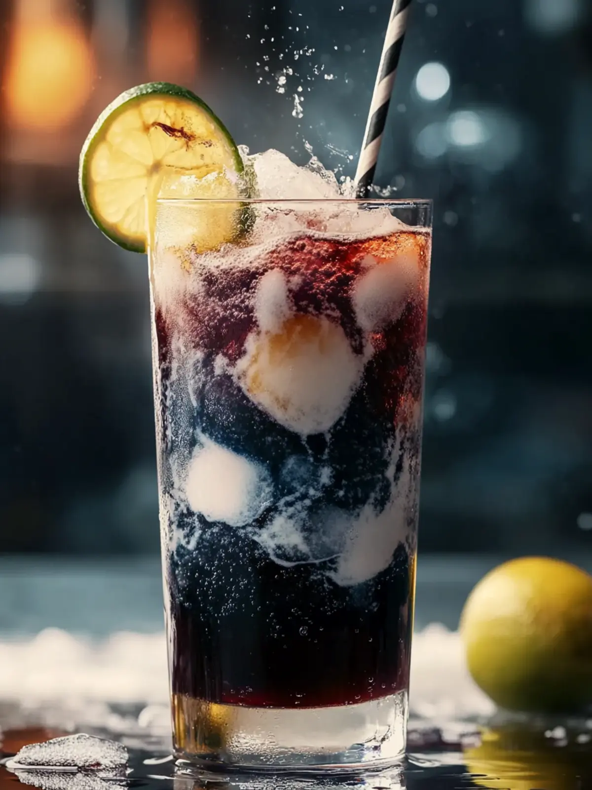 Midnight Malibu Dirty Soda: A Refreshing Recipe