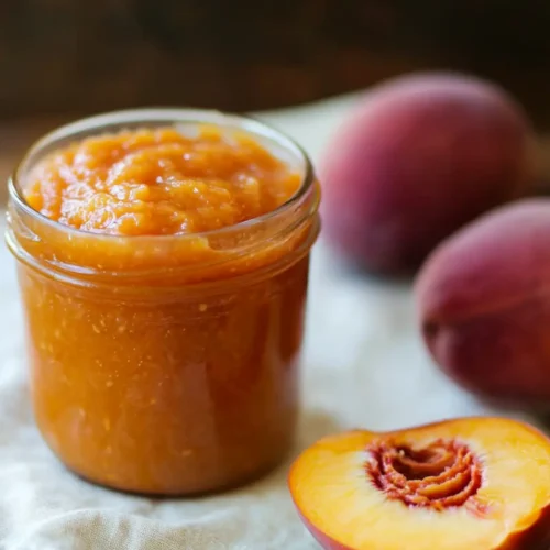 peach butter recipe