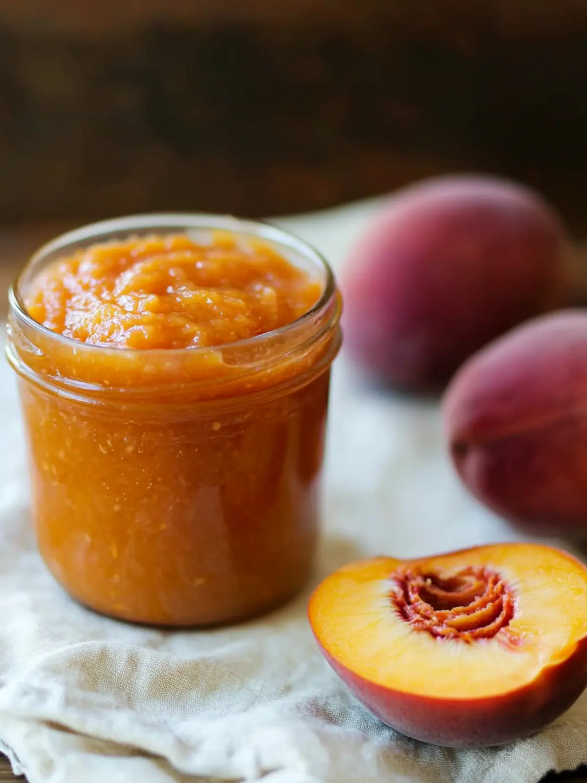 Deliciously Simple Peach Butter Recipe You’ll Love to Spread