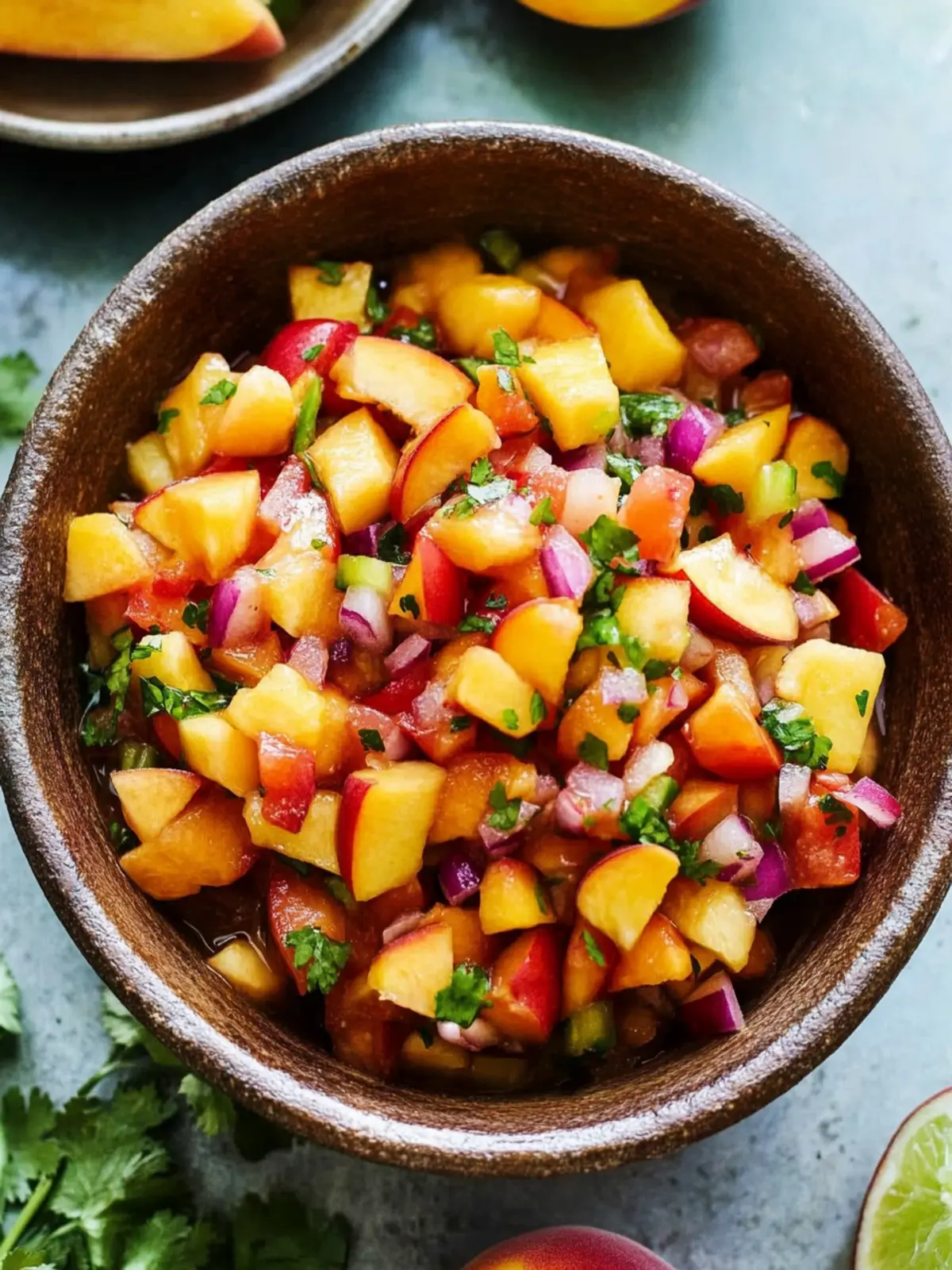 Fresh Peach Salsa: A Zesty Twist for Summer Flavor